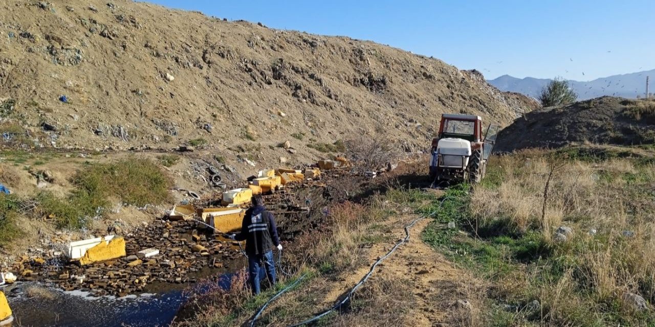 Seydişehir’de haşereyle mücadele tam gaz sürüyor