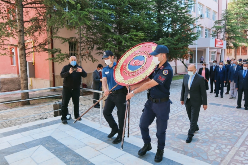 Sarayönü’nde Gaziler Günü kutlandı