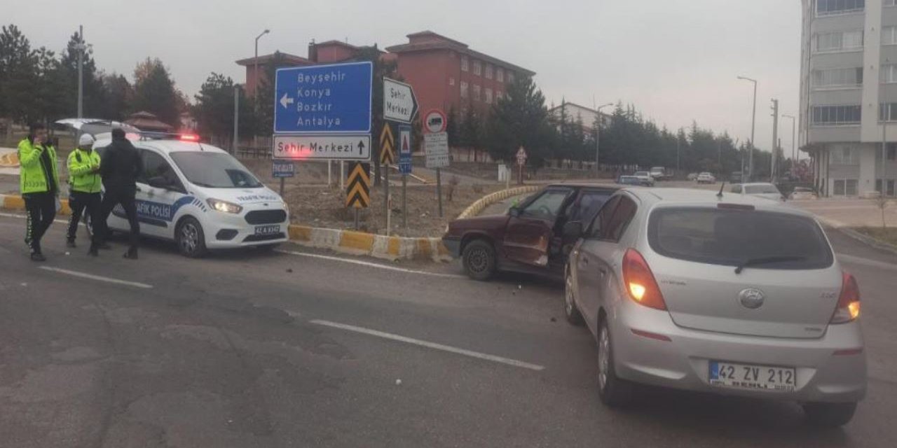 Seydişehir’de feci kaza: 2 kişi yaralandı