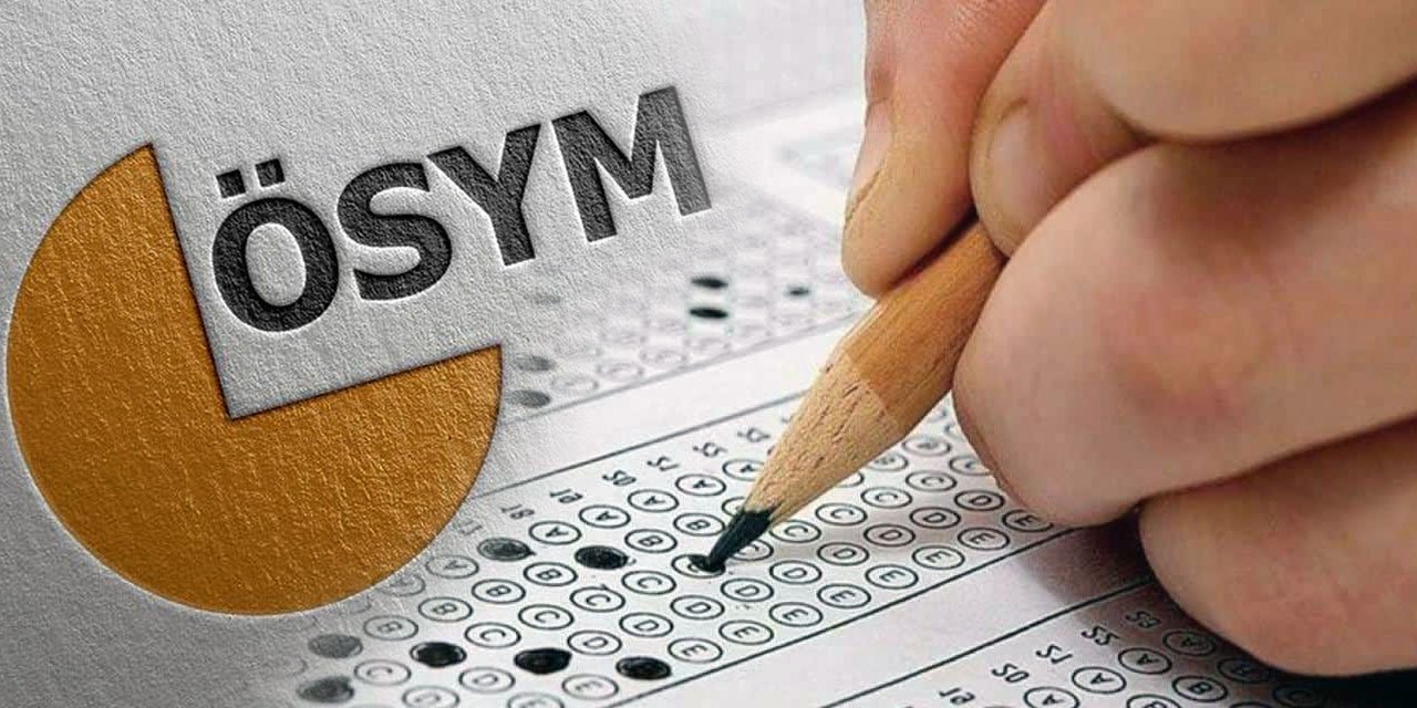 ÖSYM 2025 yılı sınav takvimini açıkladı