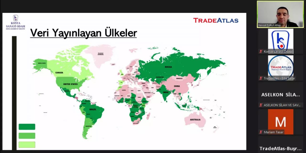 Ticari istihbarat yöntemleri anlatıldı