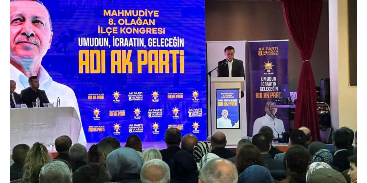 AK Parti Eskişehir’de Seyitgazi ve Mahmudiye İlçe Kongreleri Gerçekleşti