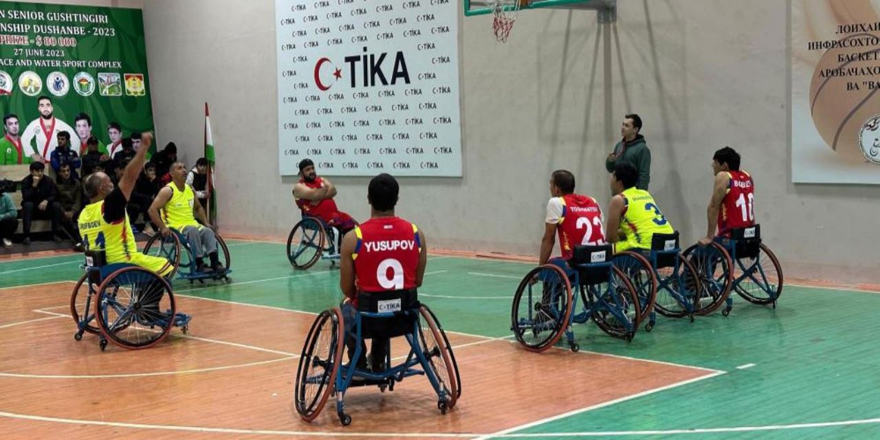 TİKA, Tacikistan'da engelli sporcuları destekliyor