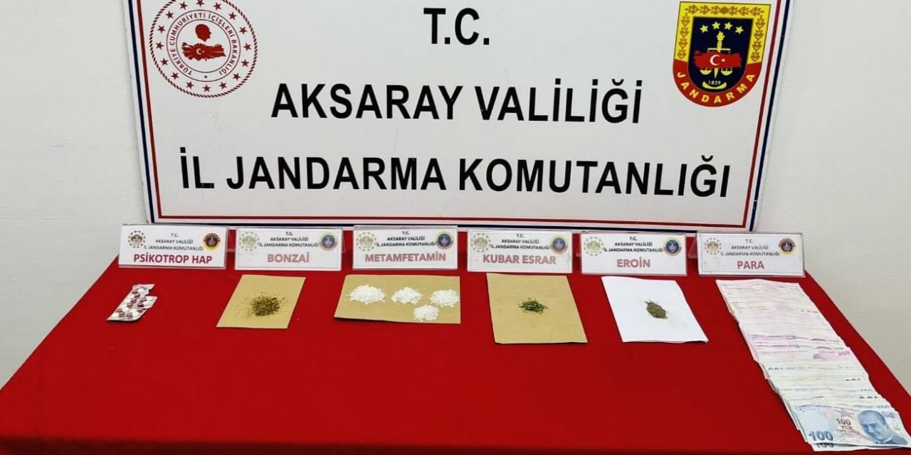 Jandarmadan uyuşturucu operasyonu: 2 gözaltı