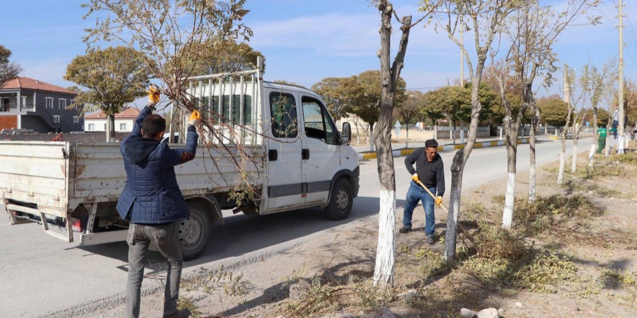 Ereğli’de sonbahar çalışmaları başladı