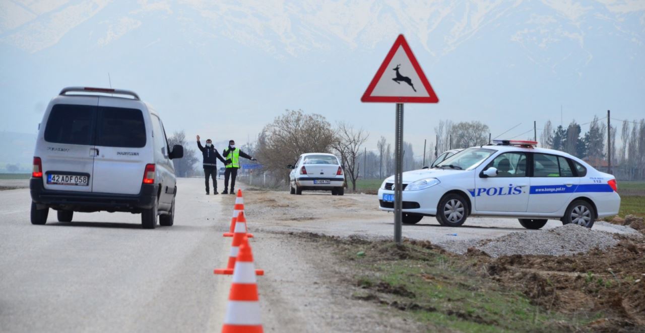 Konya Emniyeti'nden suç ve suçlulara karşı kararlılık