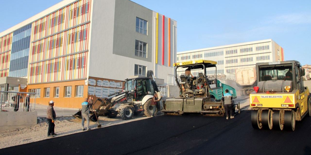 Talas'ta eğitime ulaşım kolaylığı sunuluyor