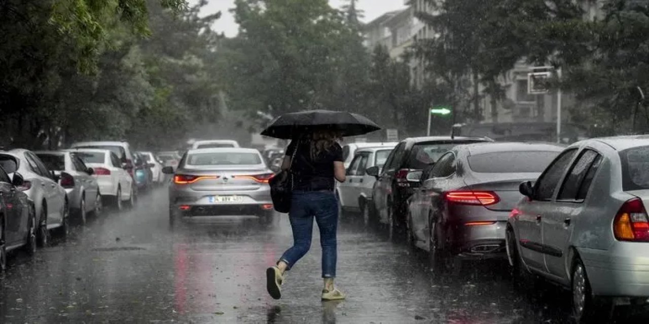 Konya’ya Gök Gürültülü Sağanak Uyarısı!