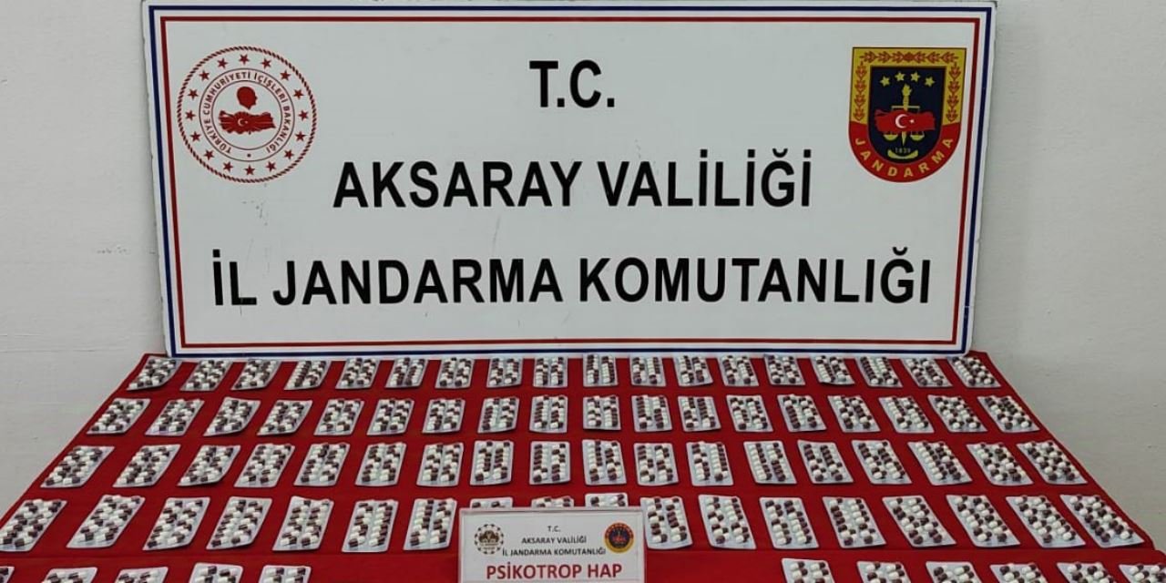 Ankara’dan Aksaray’a uyuşturucu sevkiyatı: 2 kişi tutuklandı