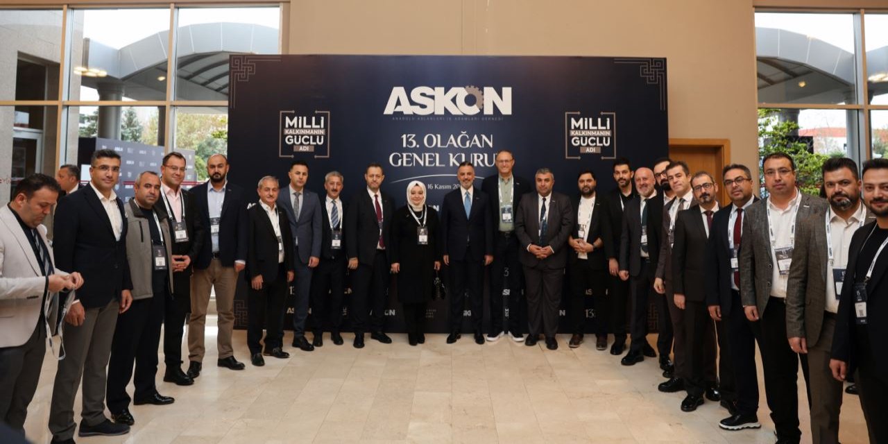 ASKON Konya, Genel Başkan Aydın’a Tam Destek Verdi