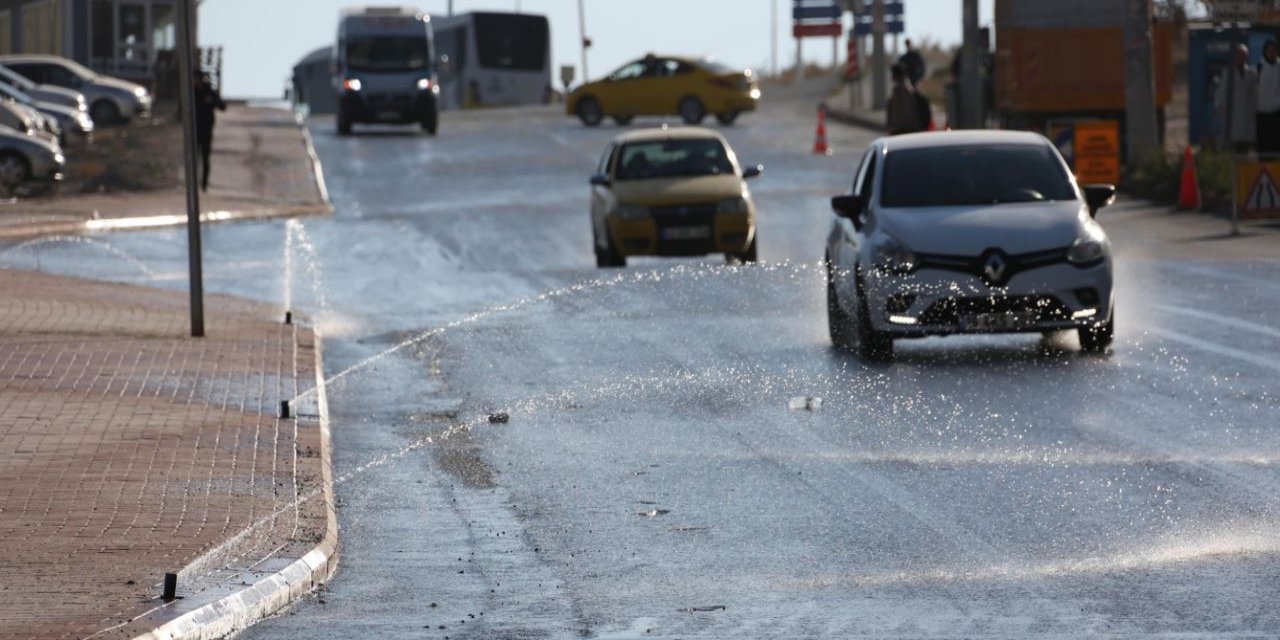 Meram Belediyesi'nden Yenilikçi Çözüm: Rötar Fıskiye Sistemiyle Yokuşlarda Sorunsuz Ulaşım