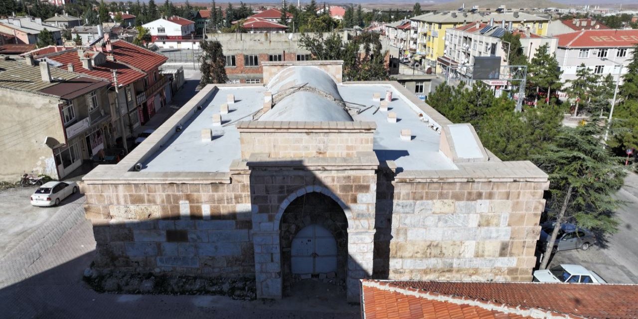 Raziye Sultan Kervansarayı eski görkemine kavuşuyor