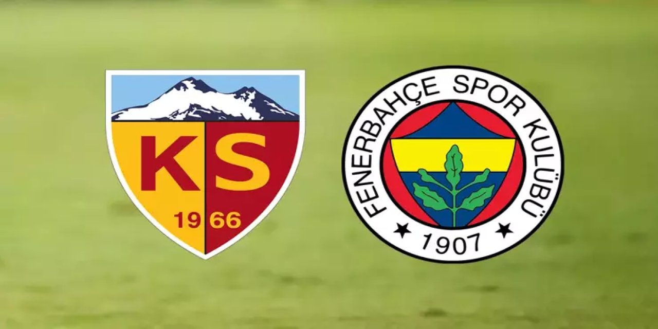 Kayserispor-Fenerbahçe maçı için bilet satışı başlıyor