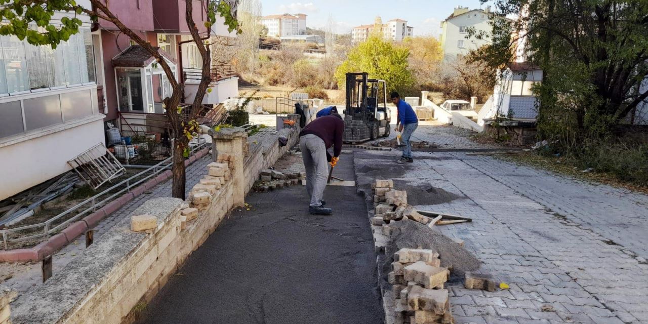 Mahalleler kışa hazırlanıyor