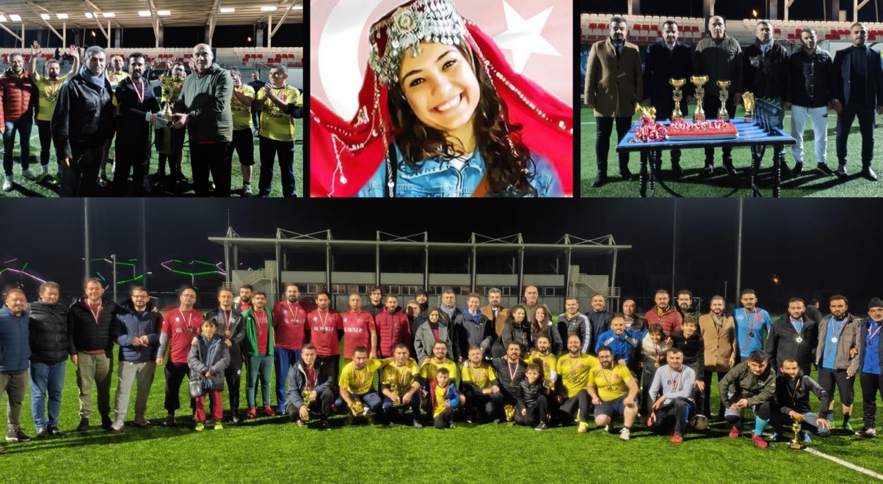 Şehit Aybüke Öğretmen anısına futbol turnuvası