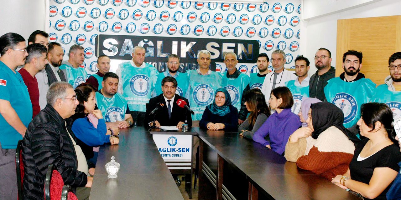 “Sağlık profesyonellerinin talepleri 2025 bütçesinde yer almalı”