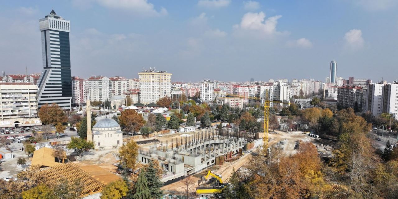 Konya'ya Türkiye'nin İlk Sıfır Karbon Kütüphanesi