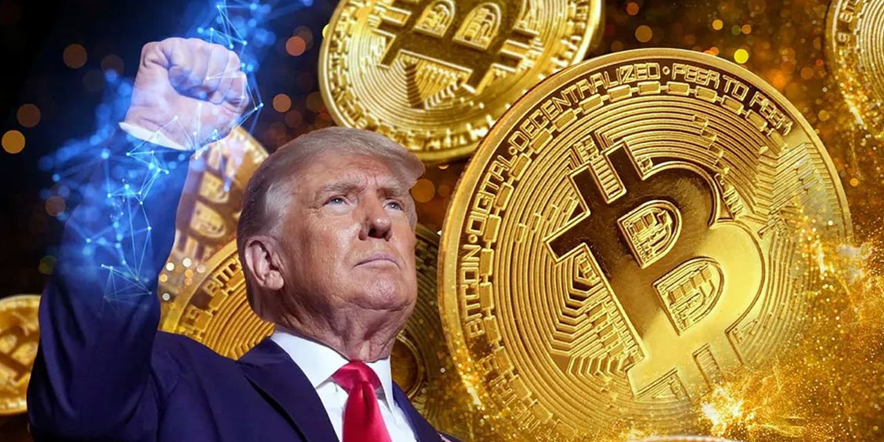 Trump rüzgarı dinmedi! Bitcoin rekora doymuyor