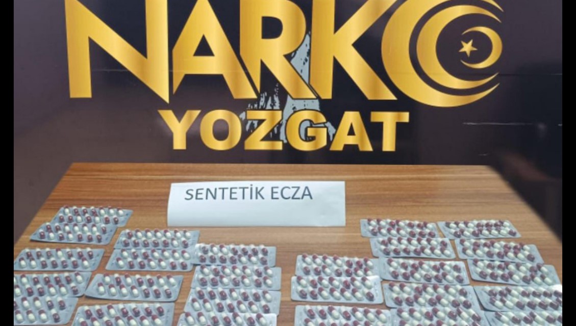 Yozgat'ta düzenlenen uyuşturucu operasyonunda 2 zanlı yakalandı