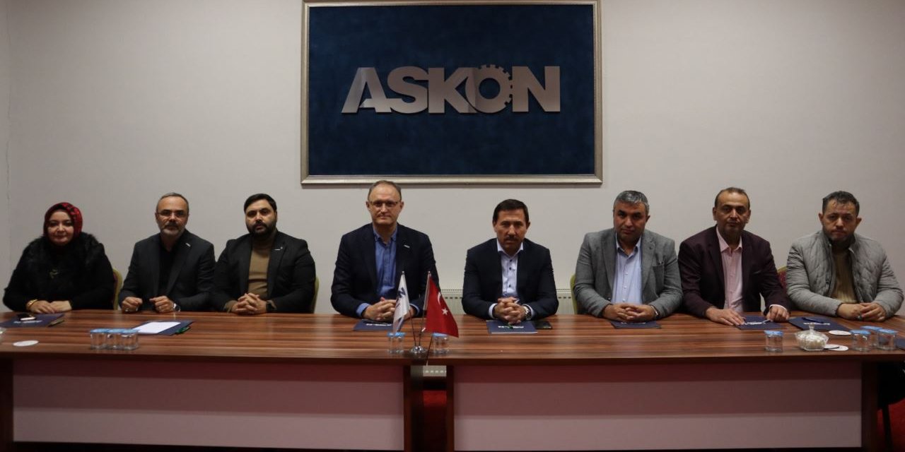 Başkan Kılca, ASKON'da Karatay'ı anlattı