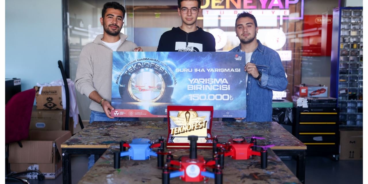 TEKNOFEST Yıldızları, Yüzlerce Dronu Senkronize Uçuracak