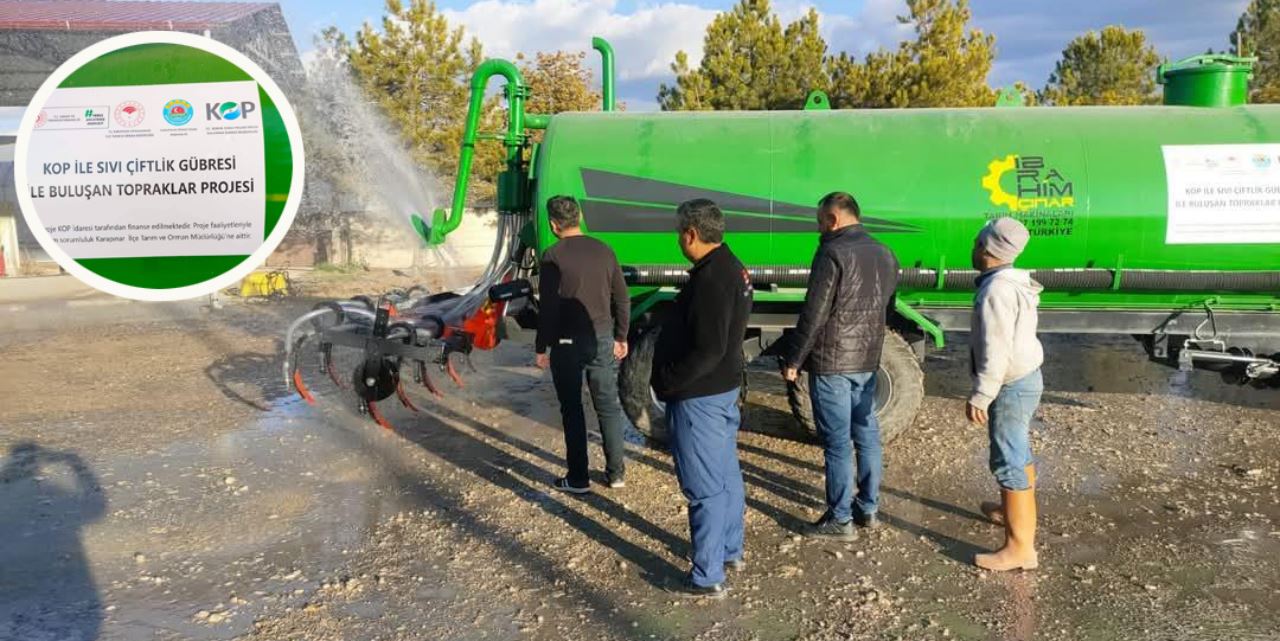 Çiftçiler yeni bir makinaya daha kavuştu