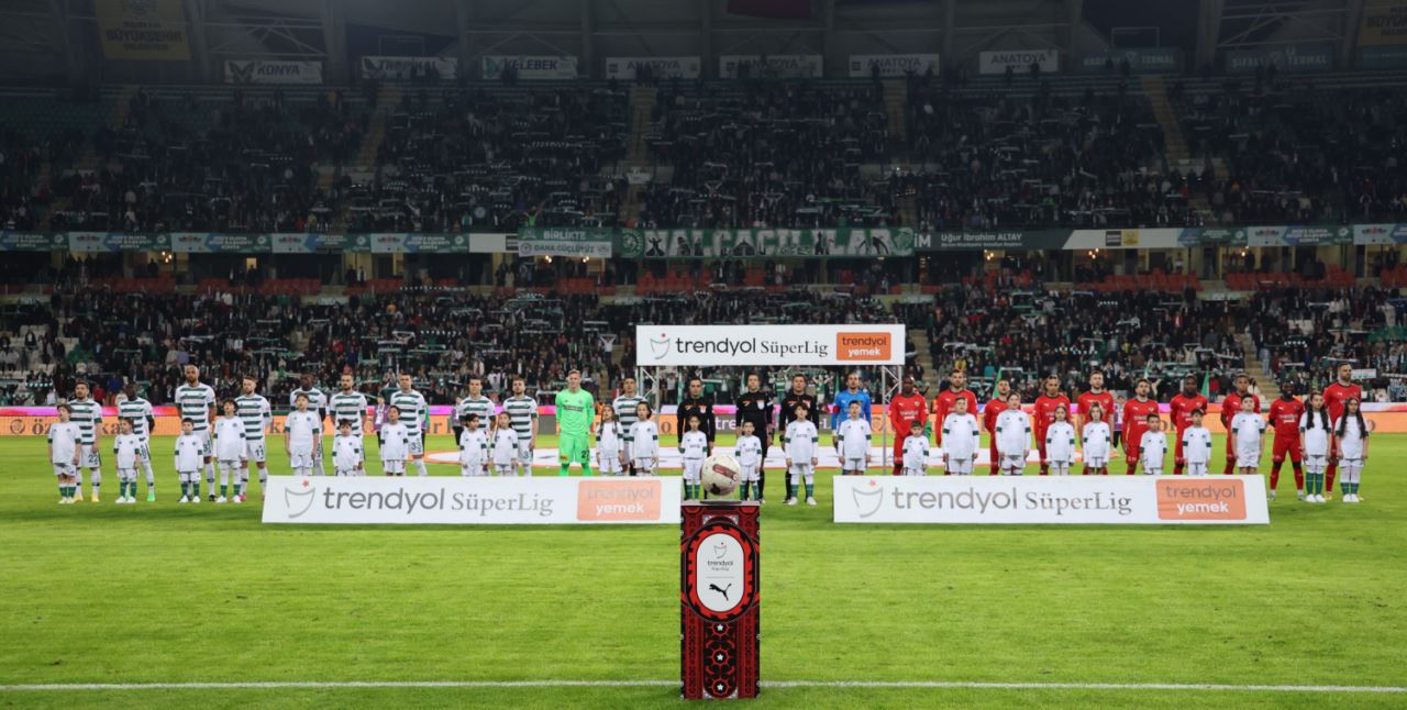 Konyaspor ile Hatayspor 9. kez karşı karşıya geliyor!