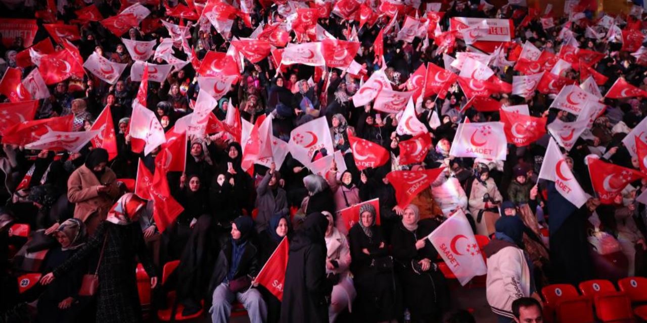 Saadet Partisi'nden tarihi kongre: 9. Olağan Kongresi başladı