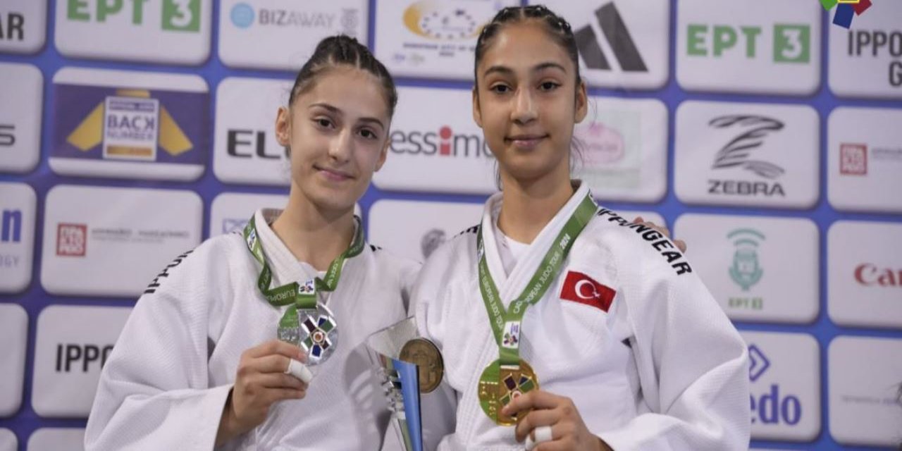 Büyükşehir Belediyespor’dan Ümitler Avrupa Judo Kupası’nda Tarihi Zafer