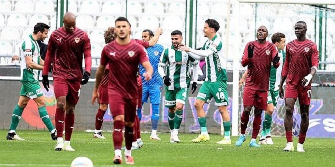 Konyaspor 3 puana hasret!