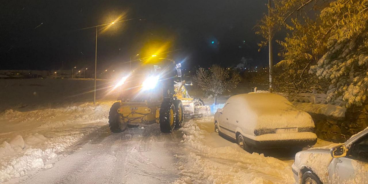 Kar Konya'yı esir aldı