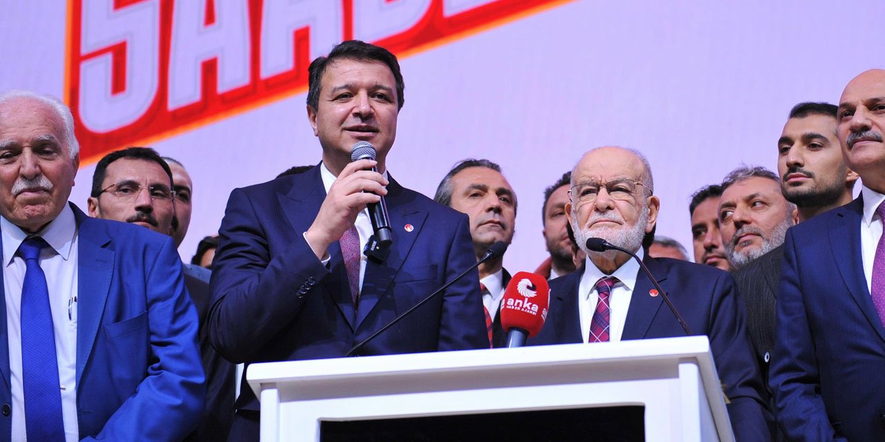 Saadet Partisi'nde genel başkanlığa Mahmut Arıkan seçildi