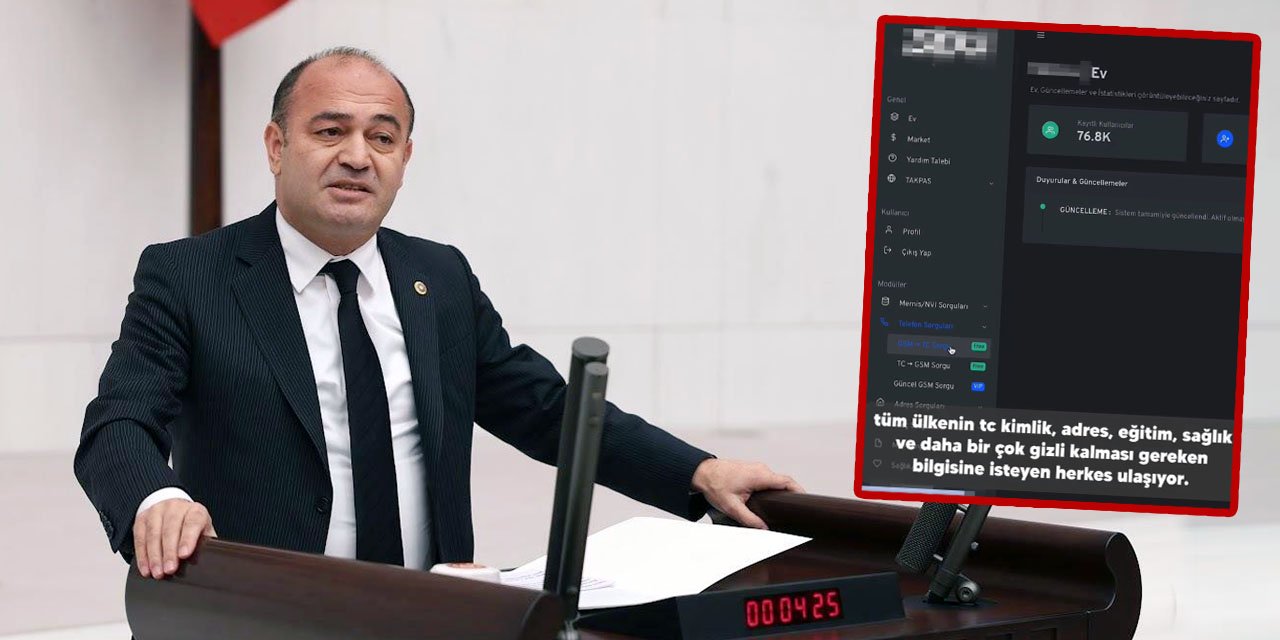 Kimlik bilgileri çalınıyor mu? CHP’li isim video ile kanıtladı