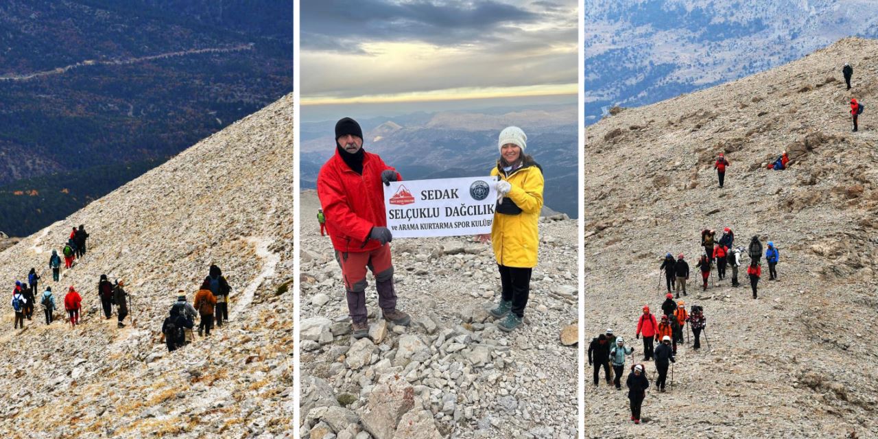 Dağcılar Ağlayançal'a tırmanacak