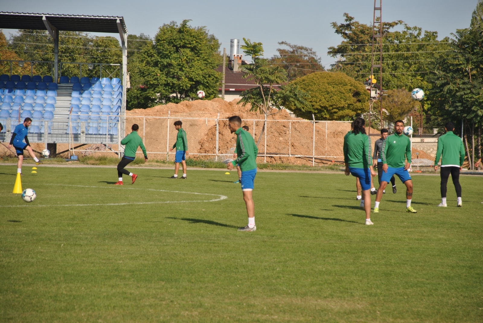 Sarayönü Belediyespor’da hazırlıklar devam ediyor