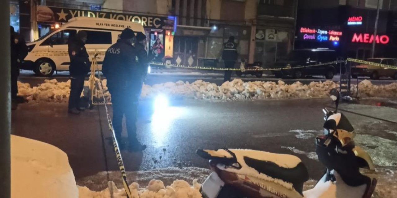 Cadde ortasında ateş açan şahıs, husumetlisini yaraladı