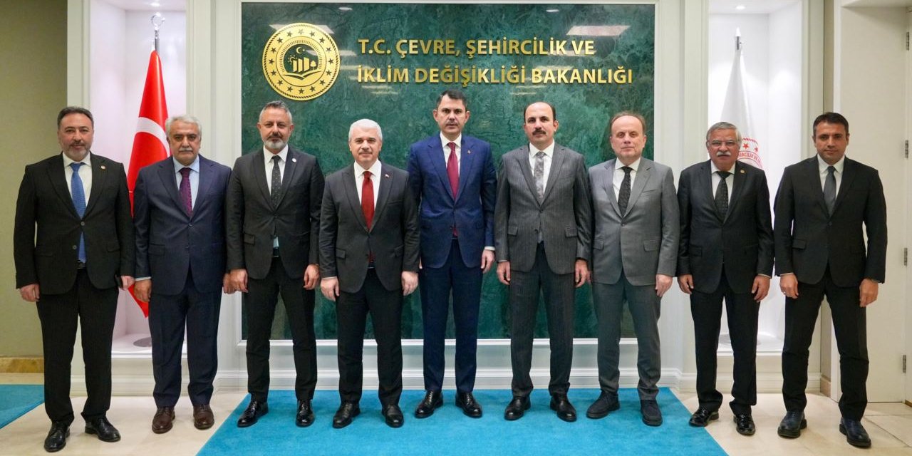 Konya Heyeti Bakanlarla Yatırımları Görüştü