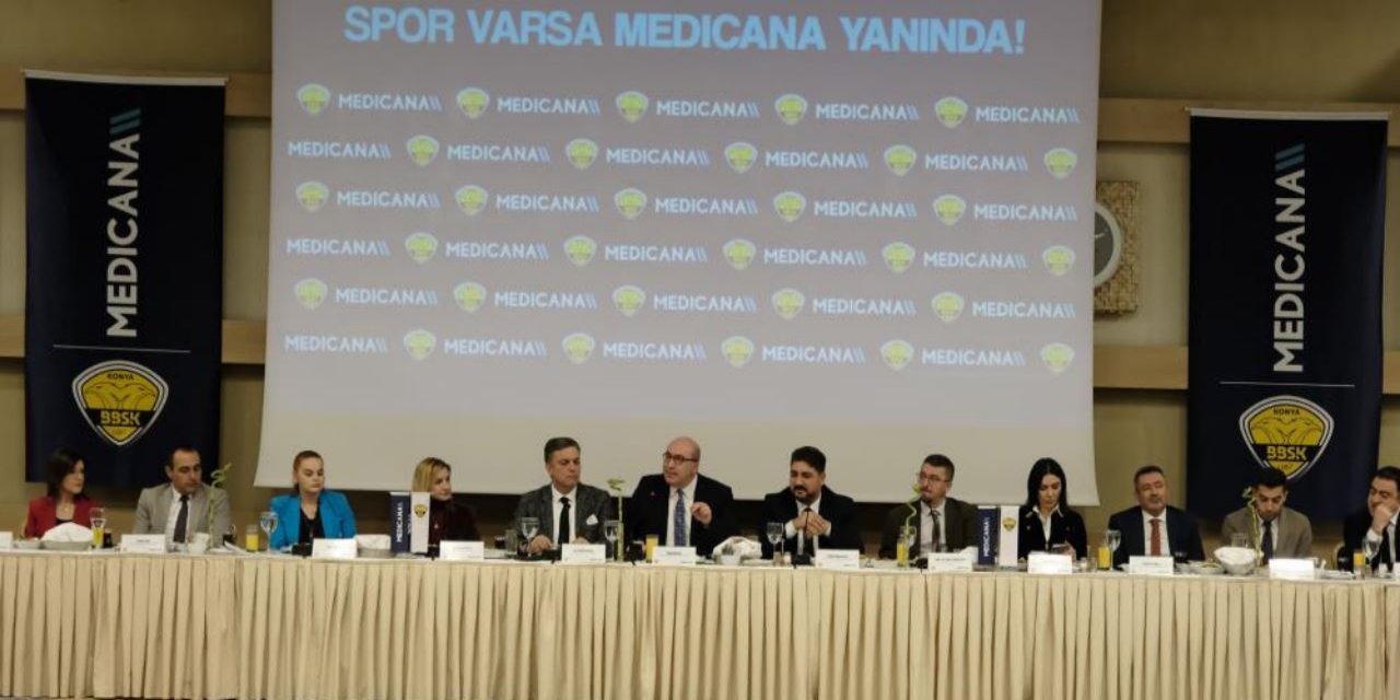 Medicana ve Konya Büyükşehir Basketbol Takımı’ndan Güçlü Sağlık Ortaklığı