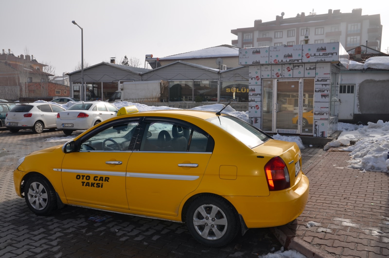 Yolcu beğenmeyen taksi trafikten men edilebilecek