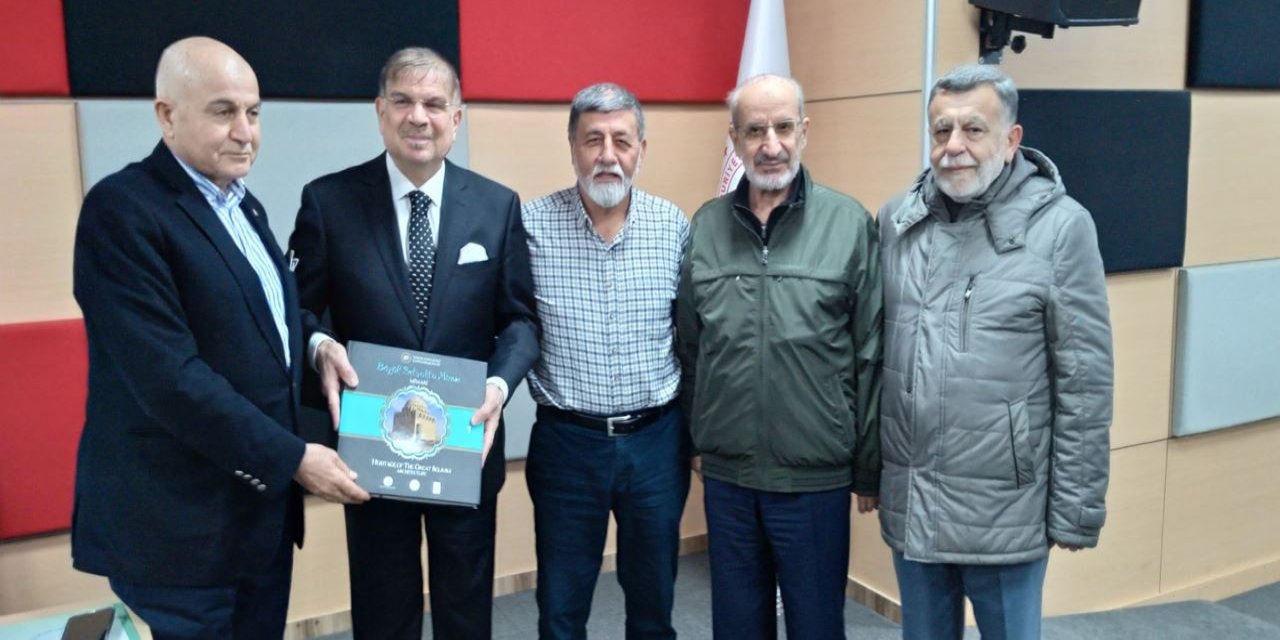 Nahcivan Din Hizmetleri Ataşesi İbrahim Öcüt'ten Arabistan Hatıraları