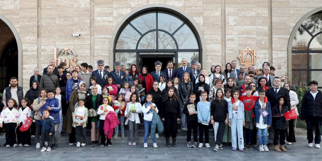 Hoşkubbe Millet Kütüphanesi Özel Konuklarla Buluştu