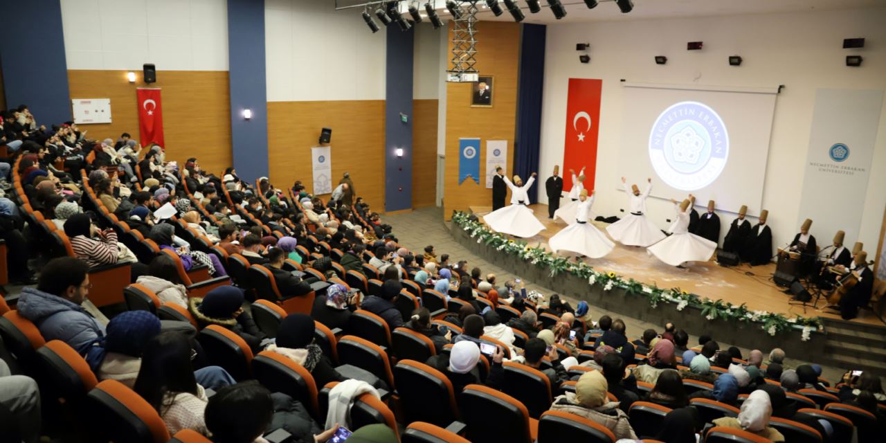 Mevlana’nın mirası NEÜ’de canlanıyor