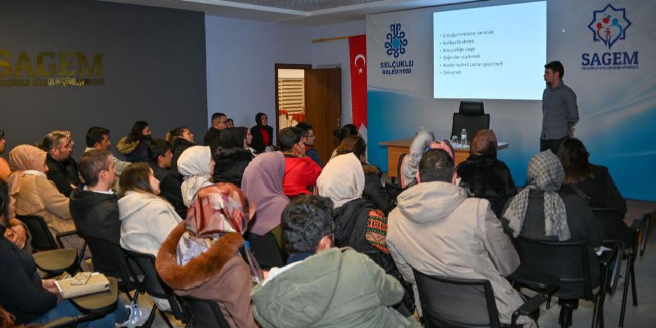 SAGEM'den Aileler için "Etkili İletişim" Semineri