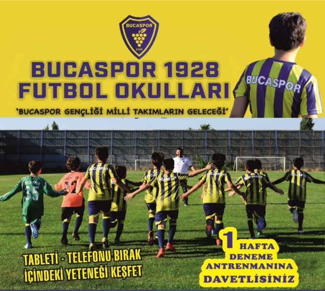 Bucaspor futbol okulu açılıyor