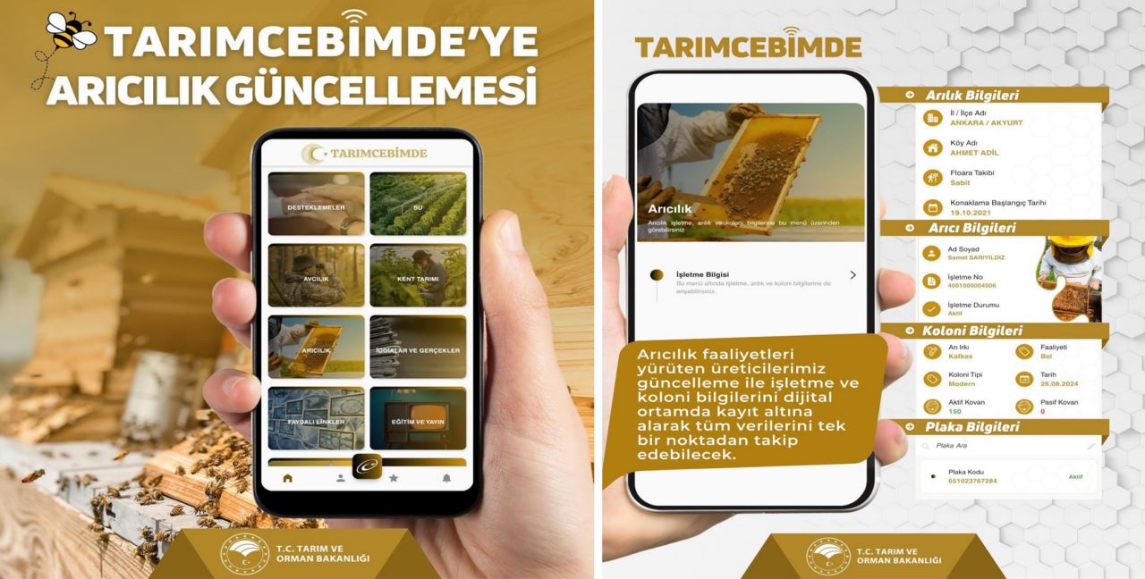 Tarım Cebimde mobil uygulaması yenilendi