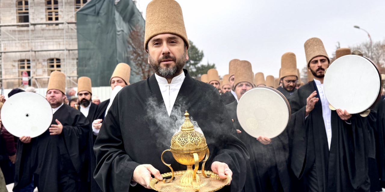 Hazreti Mevlana'yı anma törenleri başladı