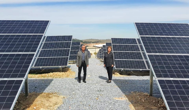 Sarayönü kendi elektriğini üretmeye başladı