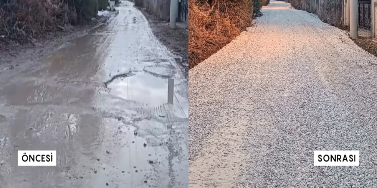 Ereğli yolları güvenli ve konforlu hale geliyor