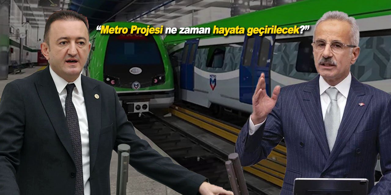 Milletvekili Bektaş sordu, Konya Metrosu sorusu havada kaldı