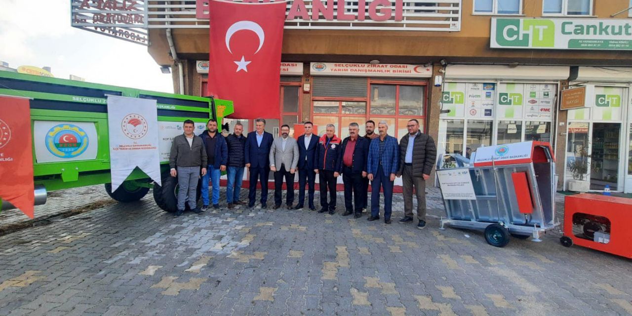 Daha rahat gübre atıp koyunlarını yıkayabilecekler